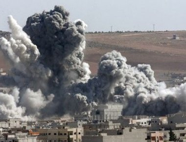 Συρία: Δεκαέξι άμαχοι νεκροί από αεροπορικές επιδρομές